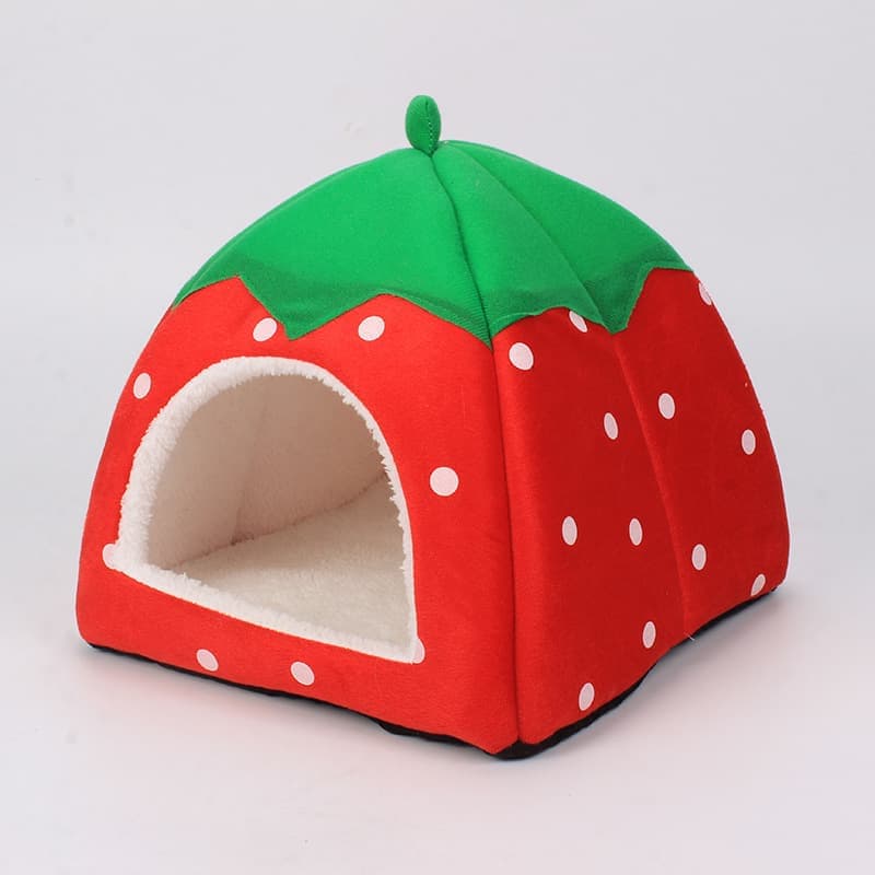 Small Animal House for Guinea Pigs and Rabbits, Cat Bed for Sleep Play Rest, Compatible with Smultron Pet, 43 × 43 × 45cm