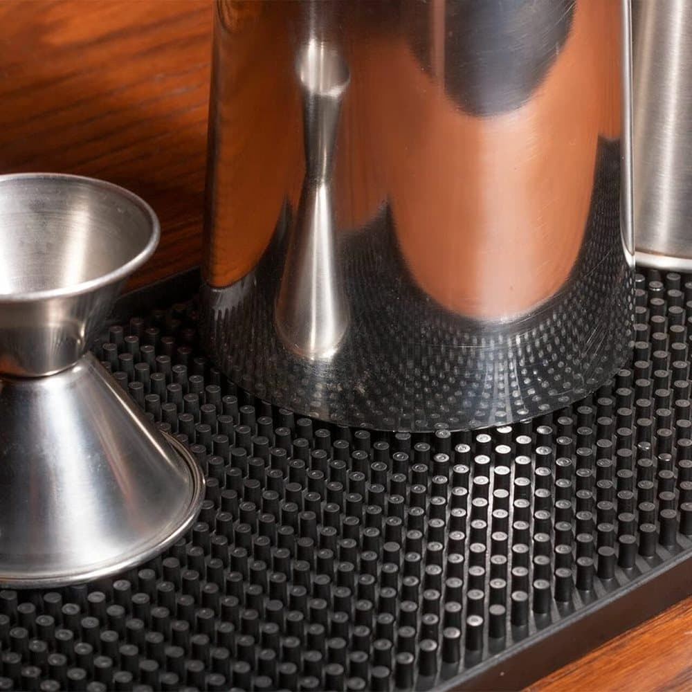 Non-Slip Dish Drying Mat 45x30cm, Bar Mat Dish Rack
