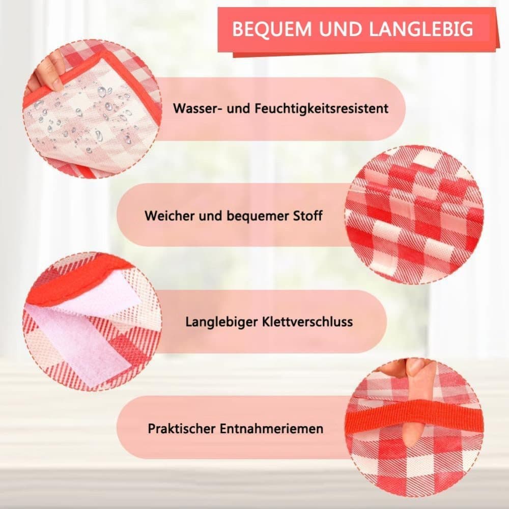 Waterproof Picnic Mat Foldable with Carrying Handle for Camping Beach Park Outdoor, Durable, 150x200cm, Pink