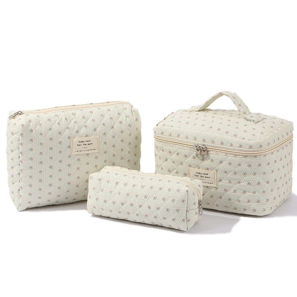 3-Pack Travel Toiletry Bag for Cosmetics and Toiletries Organizer