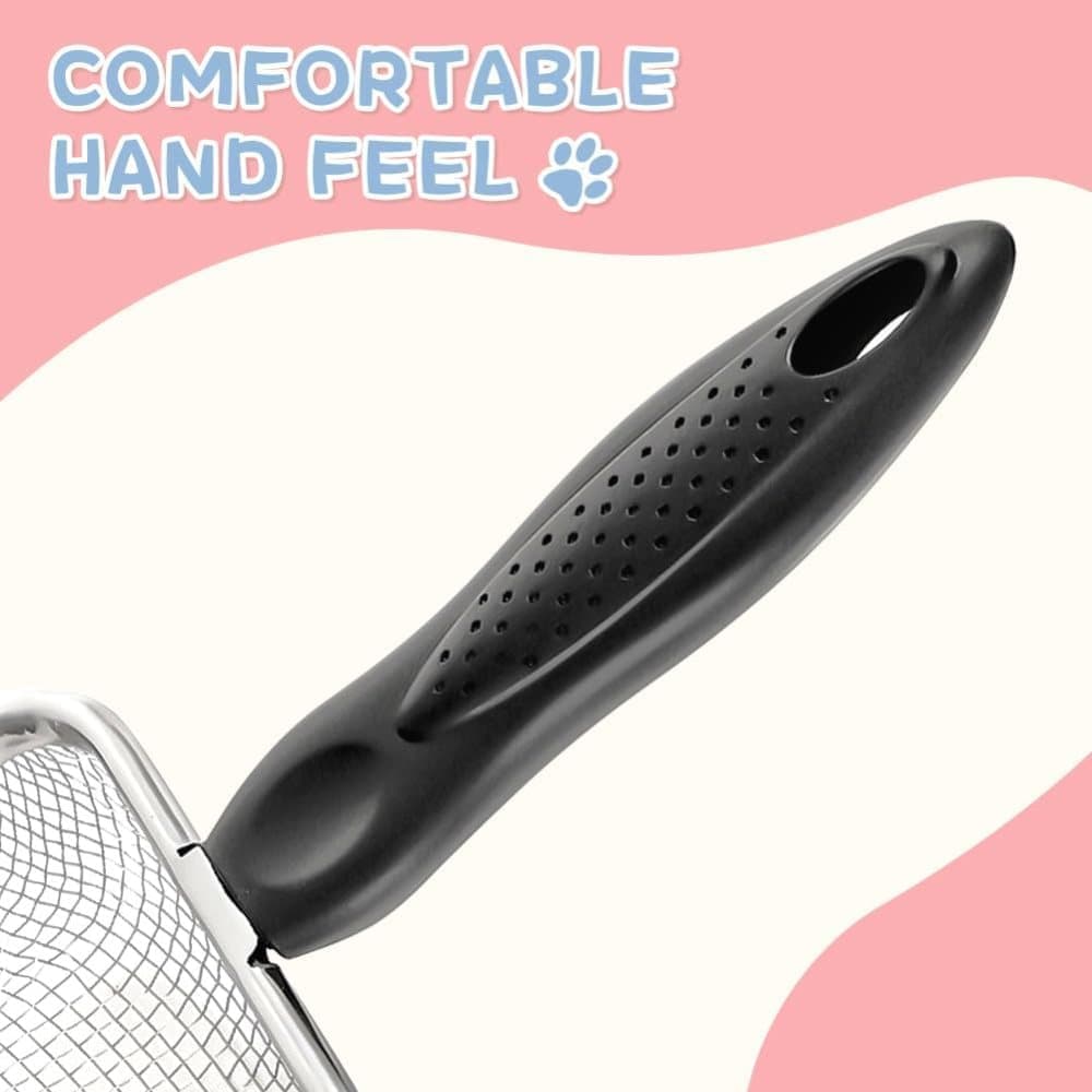 Stainless Steel Cat Litter Scoop, 5.0MM, Robust and Durable, Easy to Clean for Litter Box