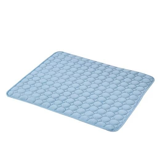 50×40cm Cooling Mat for Dogs and Cats, Breathable, Multiple Colors Available, Blue