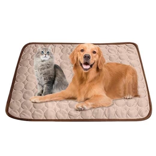 Cooling Mat for Dogs and Cats, Breathable, Multiple Colors, Compatible with All Breeds, 62×50cm