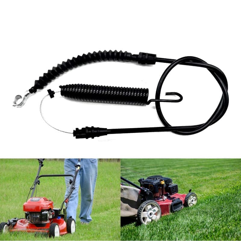 1 Replacement Lawn Mower Blade Cable for MTD Craftsman Yard-Man Troy-Bilt Murray, OEM 946-05124A 946-05124