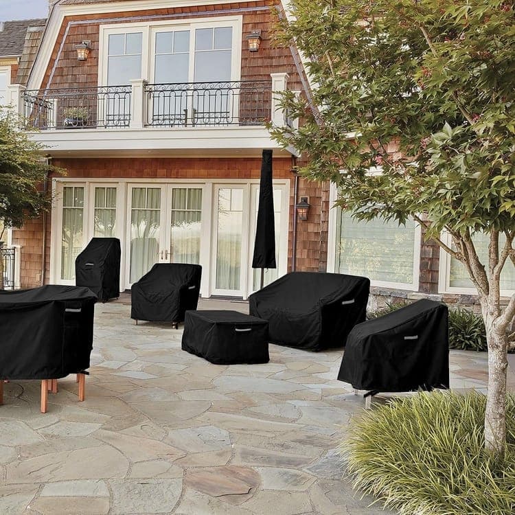 Waterproof Dustproof UV-Protected Parasol Cover, 240x57x57cm