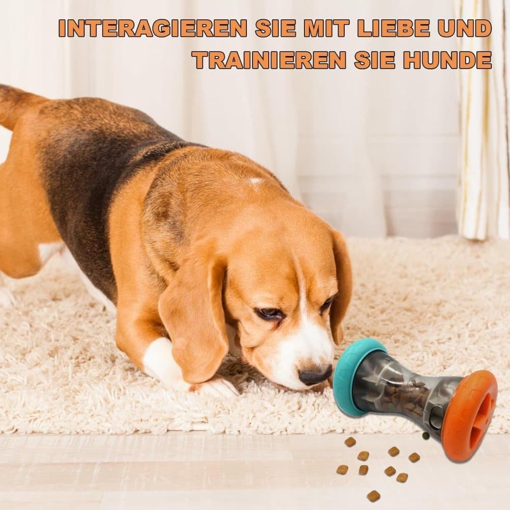 1 Pack Interactive Dog Toy Rolling Food Dispenser for Intelligence Training