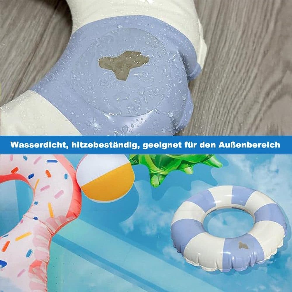 Waterproof Strong Repair Tape for Pool Repair and Sealing, Self-Adhesive, 10 cm x 100 cm