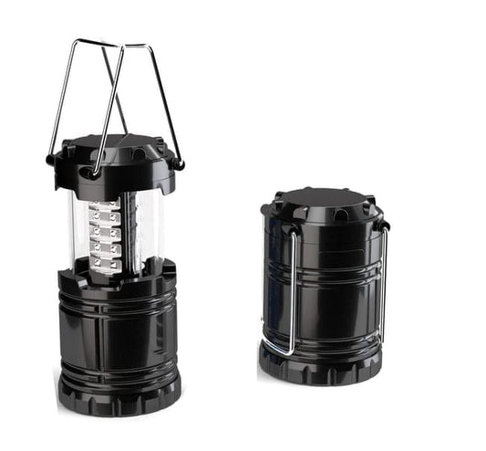 30 LED Camping Lantern, Waterproof Foldable Tent Light with Battery Power