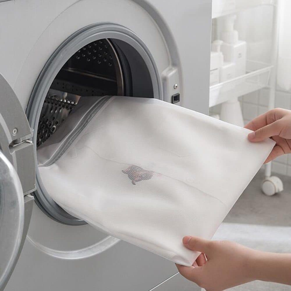 3-pack Laundry Bag for Washing Machine and Dryer, Small, Compatible with Travel Laundry Net