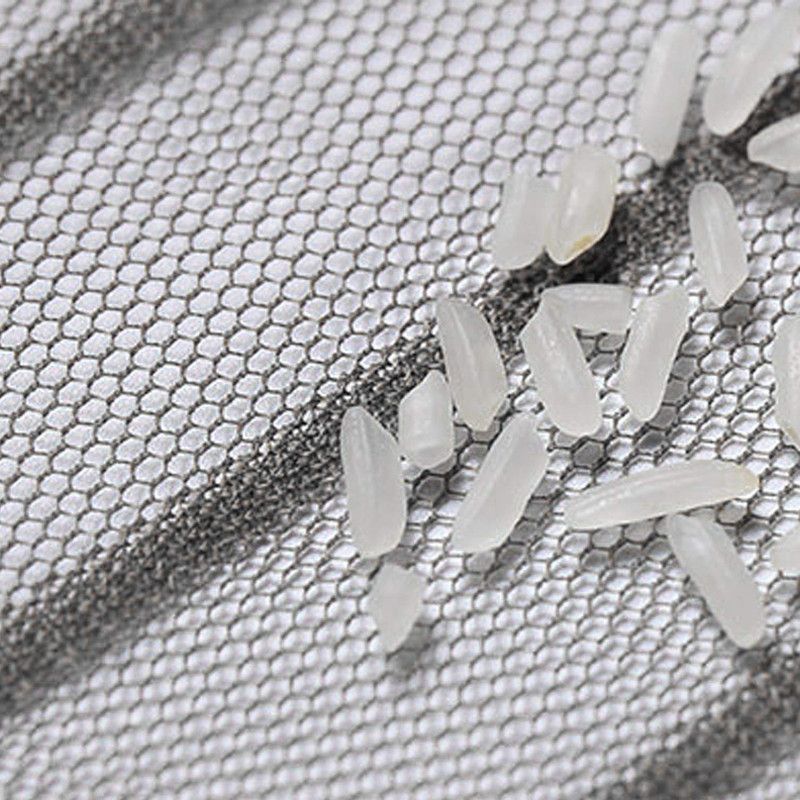 Magnetic Door Screens - 100x210 cm Self-closing - High-Density Insect Screen - No Drilling Required - Grey