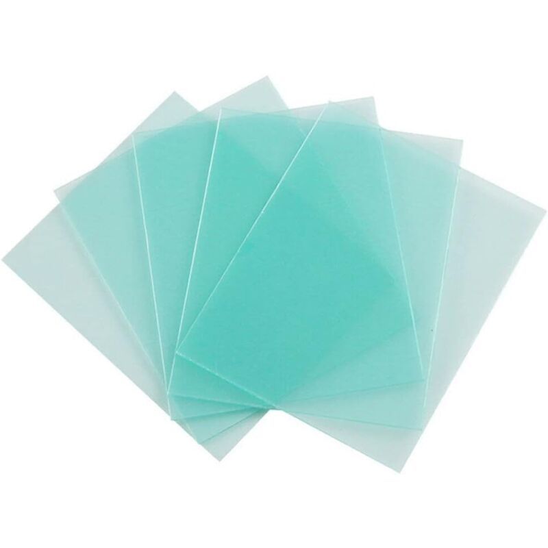 10 Pack Welding Helmet Replacement Lenses for Industrial Welding, 10 x 115 x 90 mm