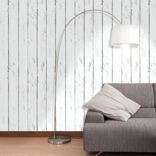 Self Adhesive Vinyl Wallpaper For Furniture Countertop Nordic white maple wood grain Pattern Decorative Sticker,0.45*6M