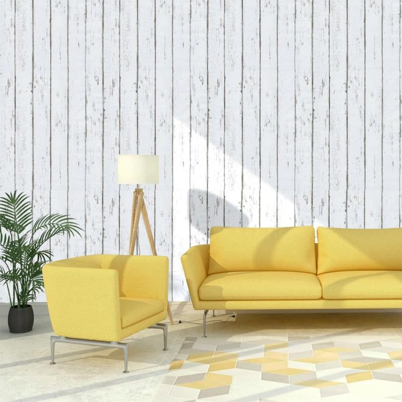 Self Adhesive Vinyl Wallpaper For Furniture Countertop Nordic white maple wood grain Pattern Decorative Sticker,0.45*6M