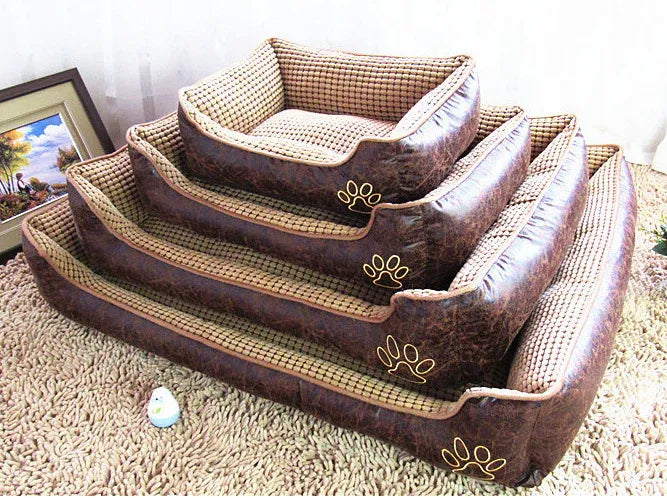 Dog Bed Suede Cotton Kennel, 1 Style, 50 x 40 x 20 cm