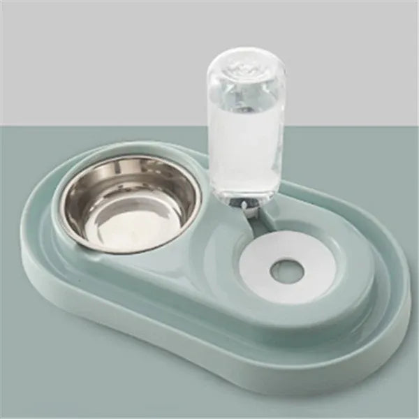 Automatic Dog Water Refill Bowl, Model A, Pink