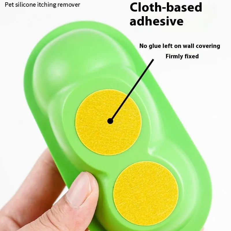 Cat Scratching Toy, Green, 14 x 6.5 cm