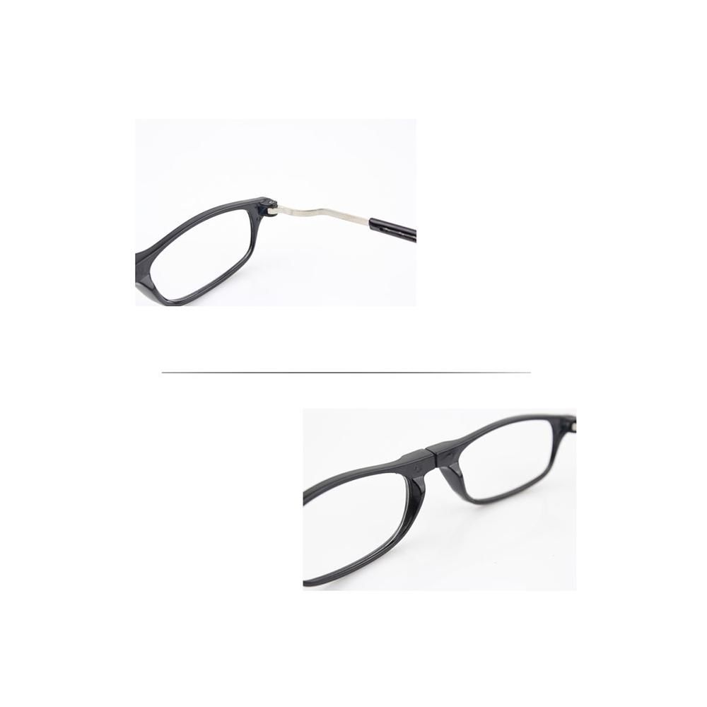 Smart Reading Glasses with Magnet Brown +1.5