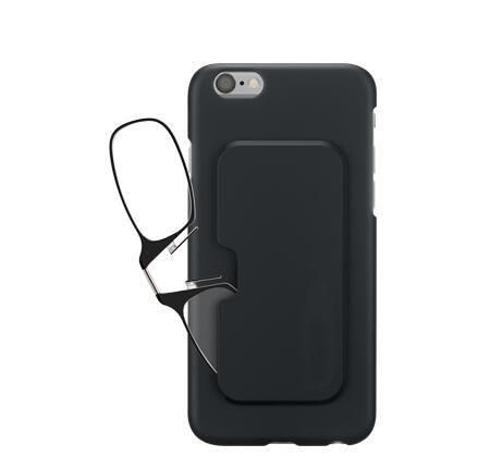 Nose Clip Reading Glasses No Legs Mini Portable Presbyopic Glasses With Sticky Phone Case Ultra Light PC Lens Readers +2.50