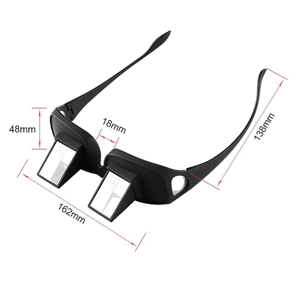 Reading Glasses Prism Prism Glasses Bed Horizontal Glasses Lazy Glasses