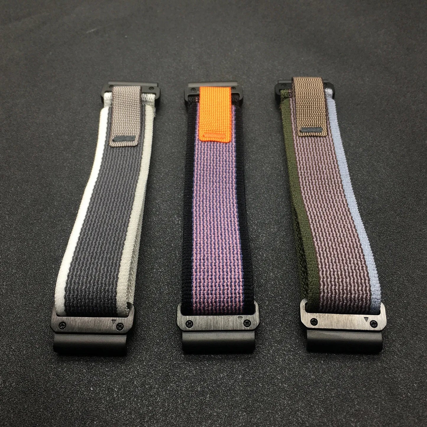 Nylon Watch Band Compatible with Garmin Fenix 7 7X 6X Pro Enduro Instinct Mk1 Epix Gen 2 A13,22mm
