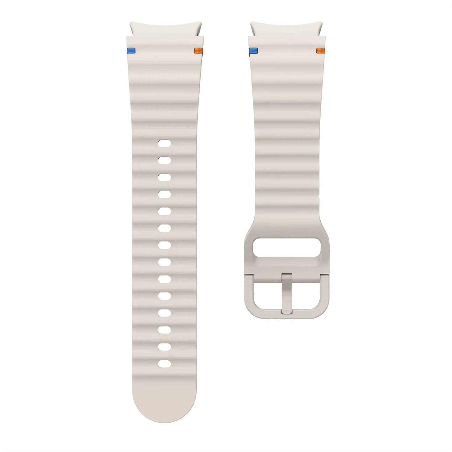 Silicone Watch Band Compatible with Samsung Galaxy Watch 5 Official Purple, 40mm 44mm