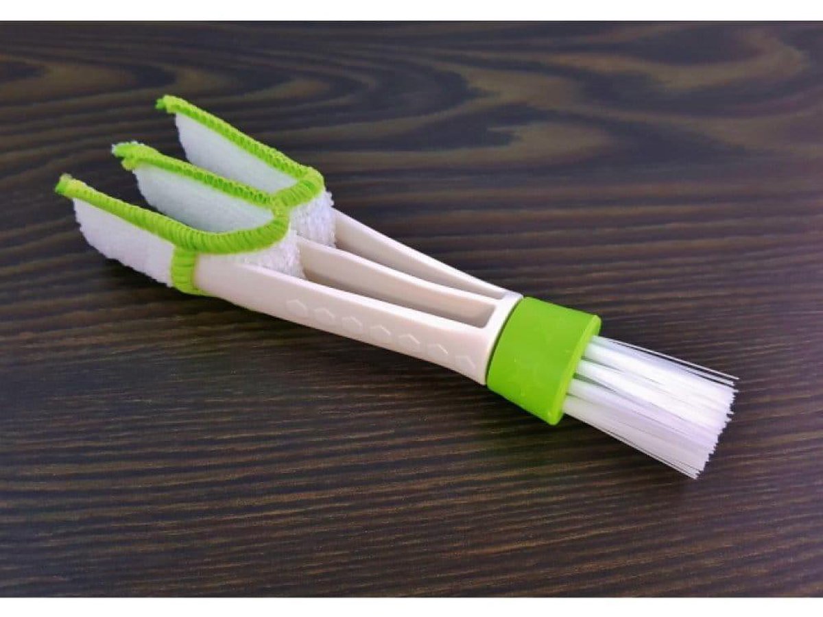 Barbecue brush - BBQ cleaning brush - Microfiber cleaning brush - 17 cm