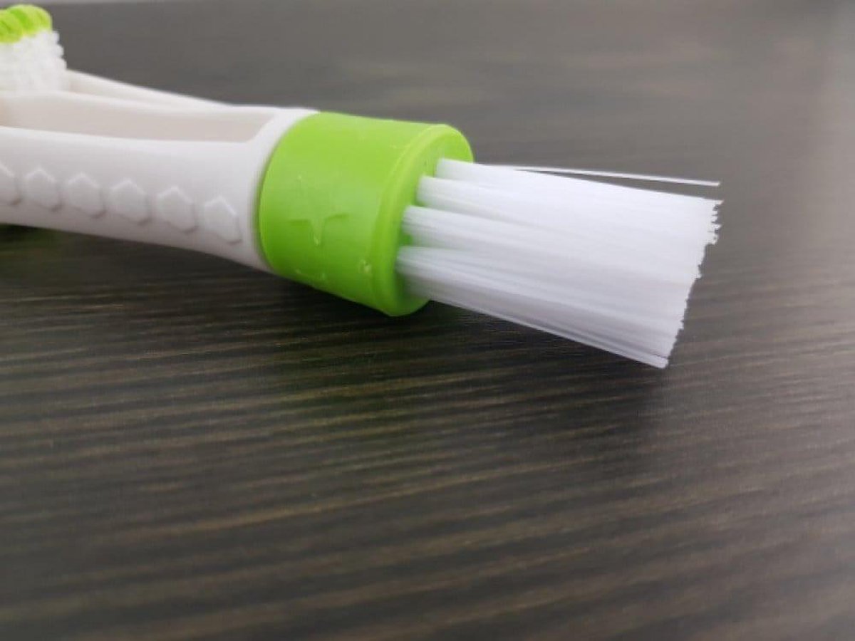 Barbecue brush - BBQ cleaning brush - Microfiber cleaning brush - 17 cm