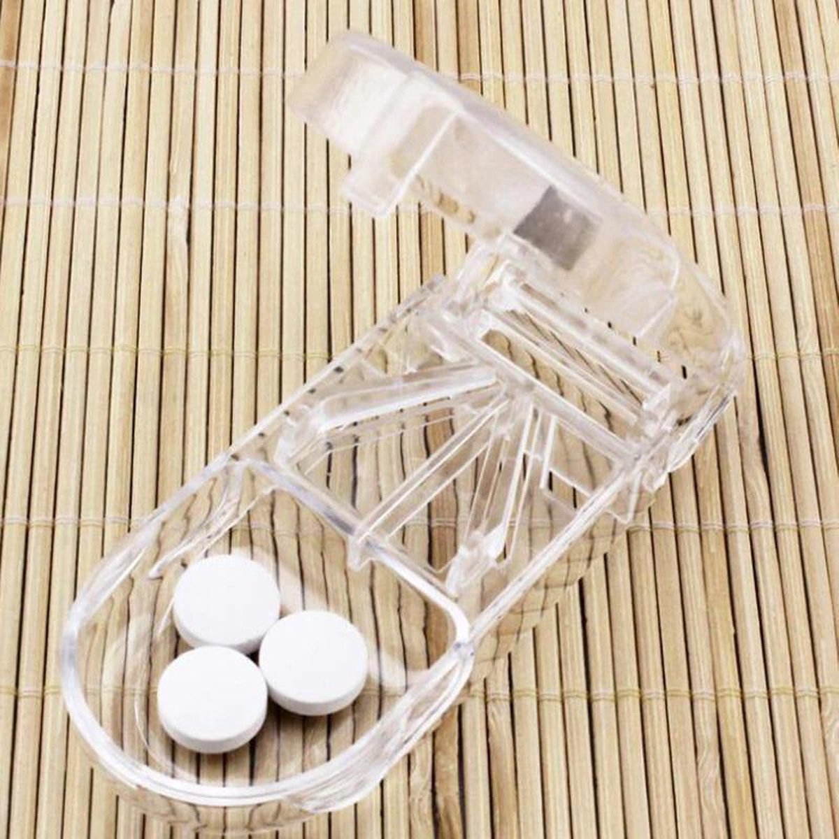 Pill Cutter | Pill Cutter | Pill Box | Pill Storage Box | Medicine Box | Transparent