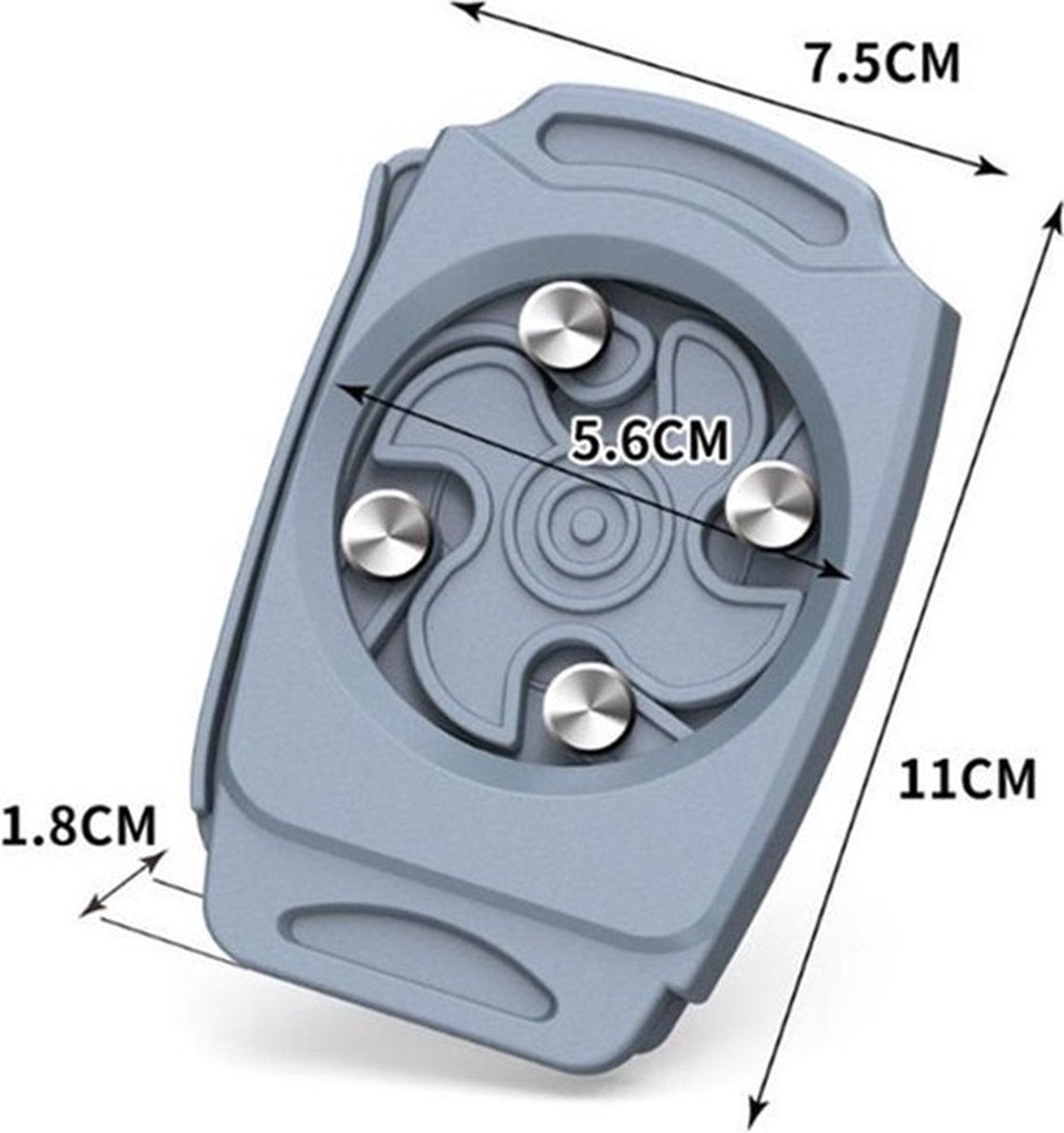 Topless Can Opener | Can Opener | Multi-functional Can Opener | Can Opener | Bar Tool | Grey