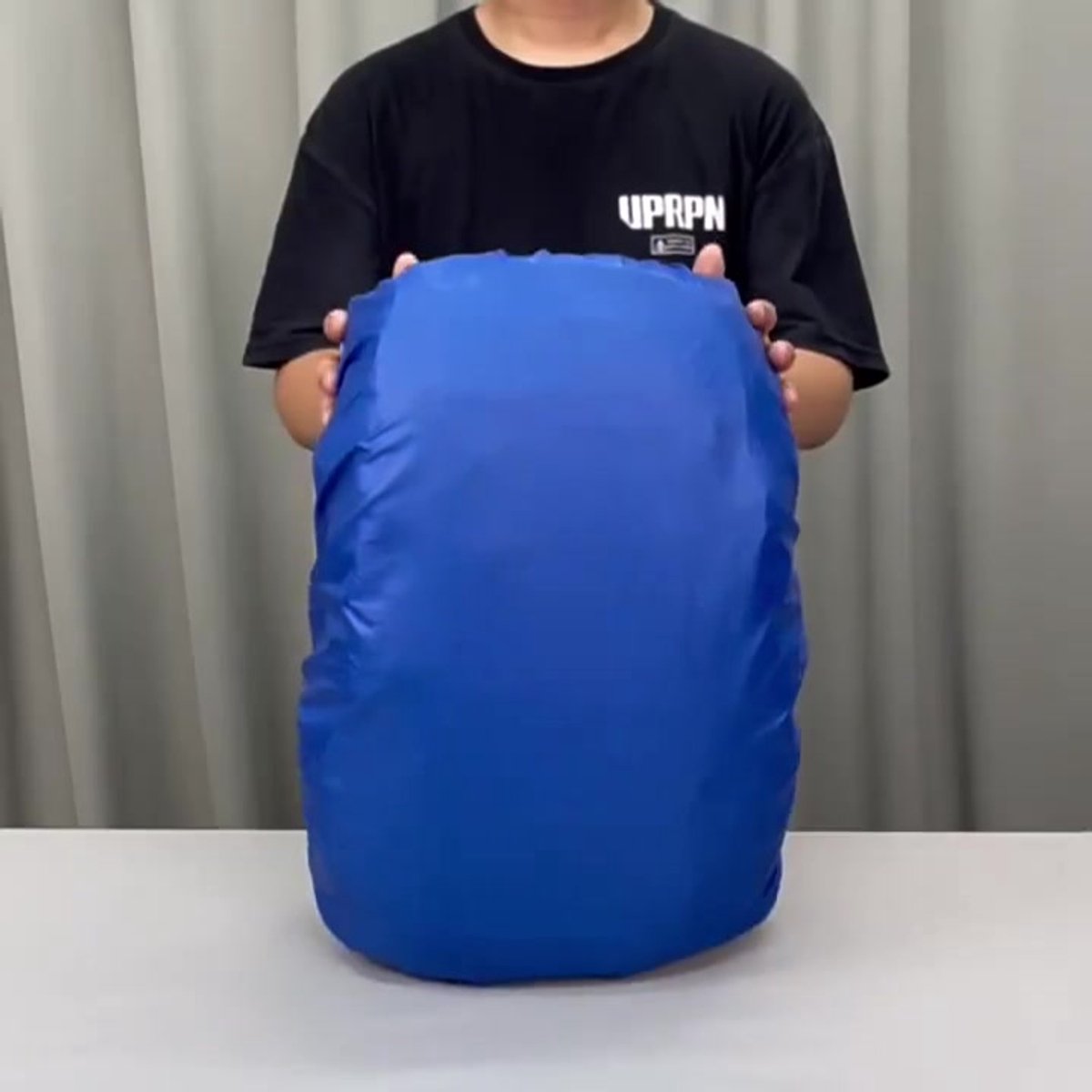 2x Rain Cover For Backpack | Backpack Rain Cover | Waterproof | Rain Cover Bag | Bag Protection Against Rain | 25-35 Liters | Pink