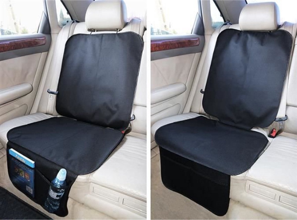 Car Seat Cover | Car Seat Protector | Child Seat Protector | Black