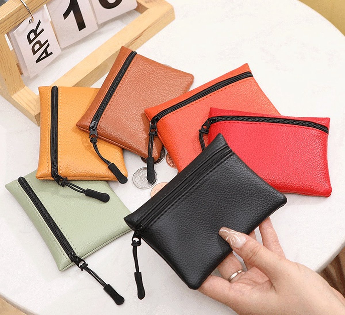 Trendy Protective Cover for Car Key | Key Pouch | Car Key Pouch | Car Key Case | PU Leather | Unisex | Green