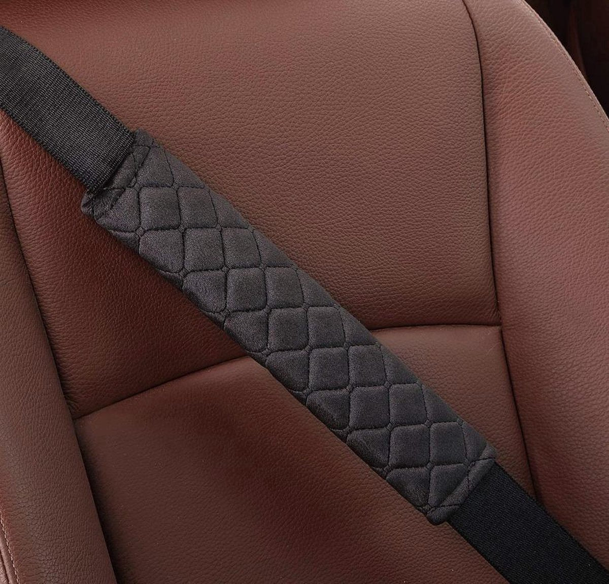 Car Seatbelt Cover Set of 2 | Seatbelt Protector | Seatbelt Cushion | Car Safety | Safety Belt Cushion Pads | 2 Pieces