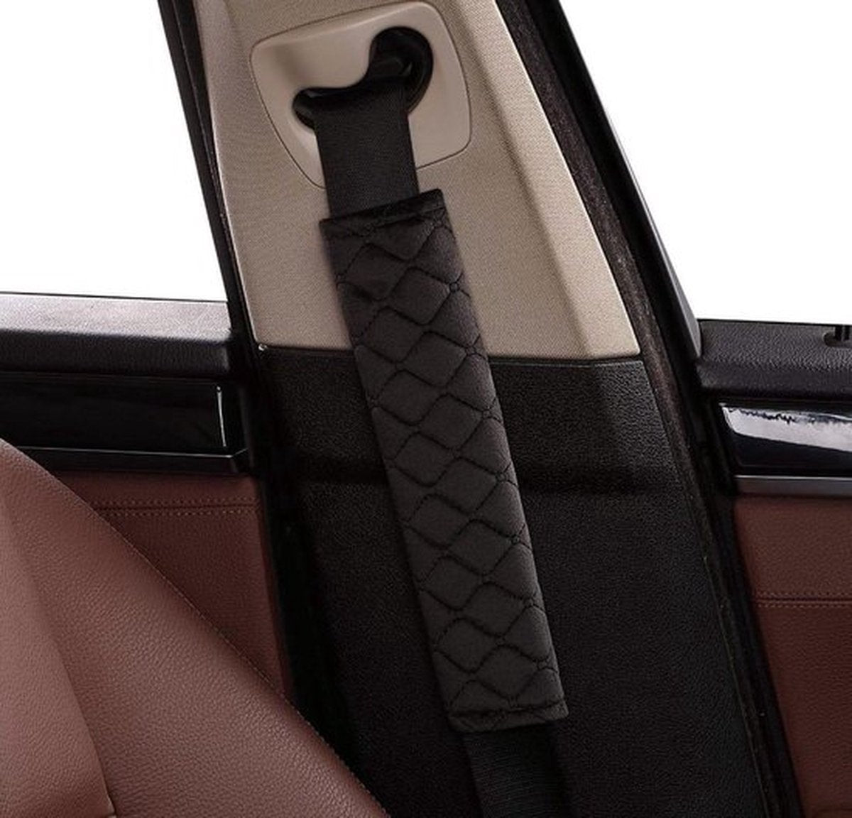 Car Seatbelt Cover Set of 2 | Seatbelt Protector | Seatbelt Cushion | Car Safety | Safety Belt Cushion Pads | 2 Pieces