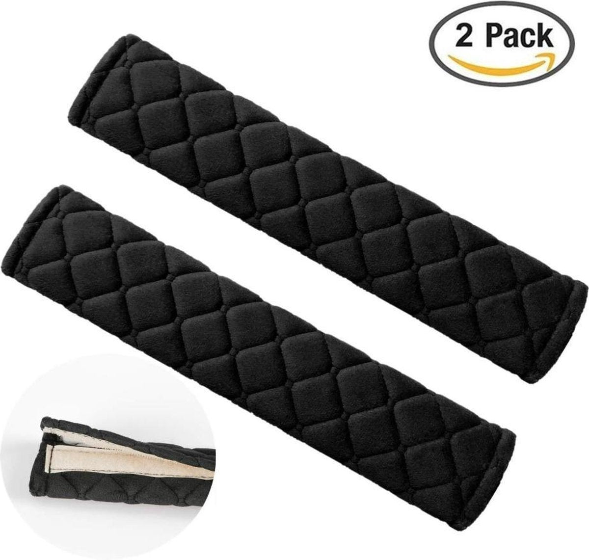 Car Seatbelt Cover Set of 2 | Seatbelt Protector | Seatbelt Cushion | Car Safety | Safety Belt Cushion Pads | 2 Pieces