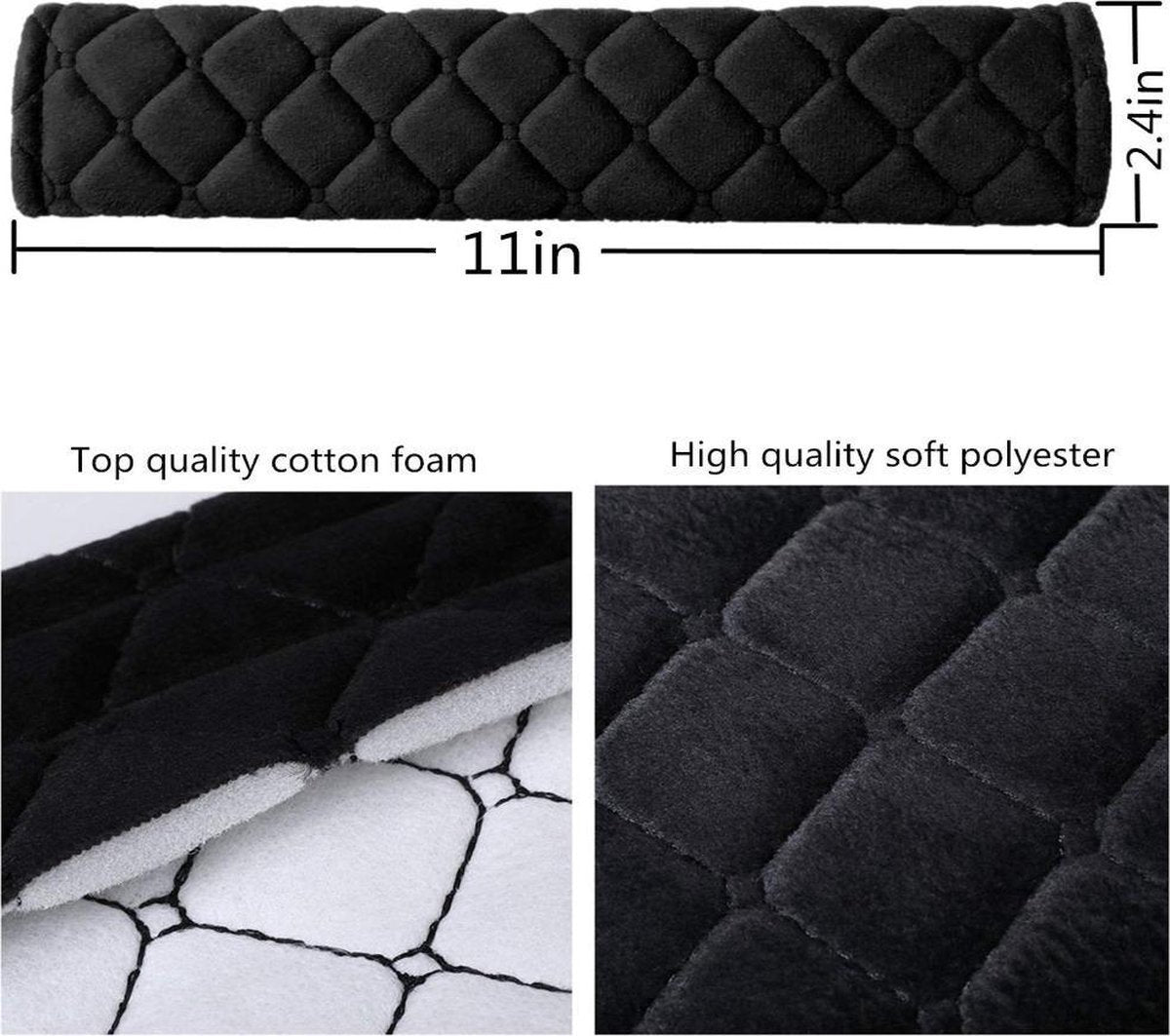 Car Seatbelt Cover Set of 2 | Seatbelt Protector | Seatbelt Cushion | Car Safety | Safety Belt Cushion Pads | 2 Pieces