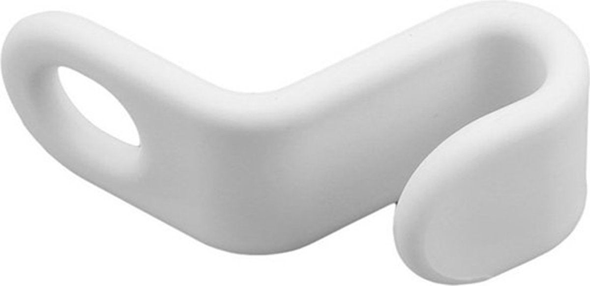 Clothes Hanger Hooks | Clothes Hanger Hook | Clothes Hook for | Coat Rack Hook | White | 5 Pieces