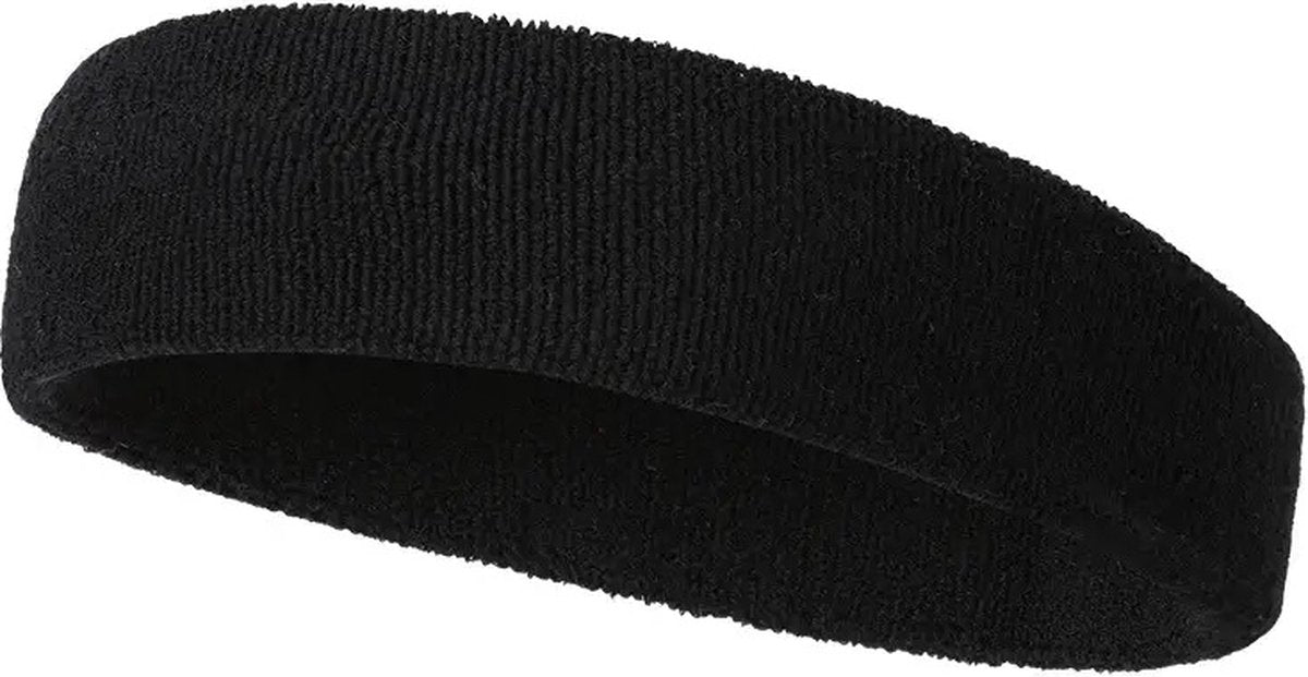 Headband | Headband | Sweatband | Sweatbands | Head | Sports band | Black