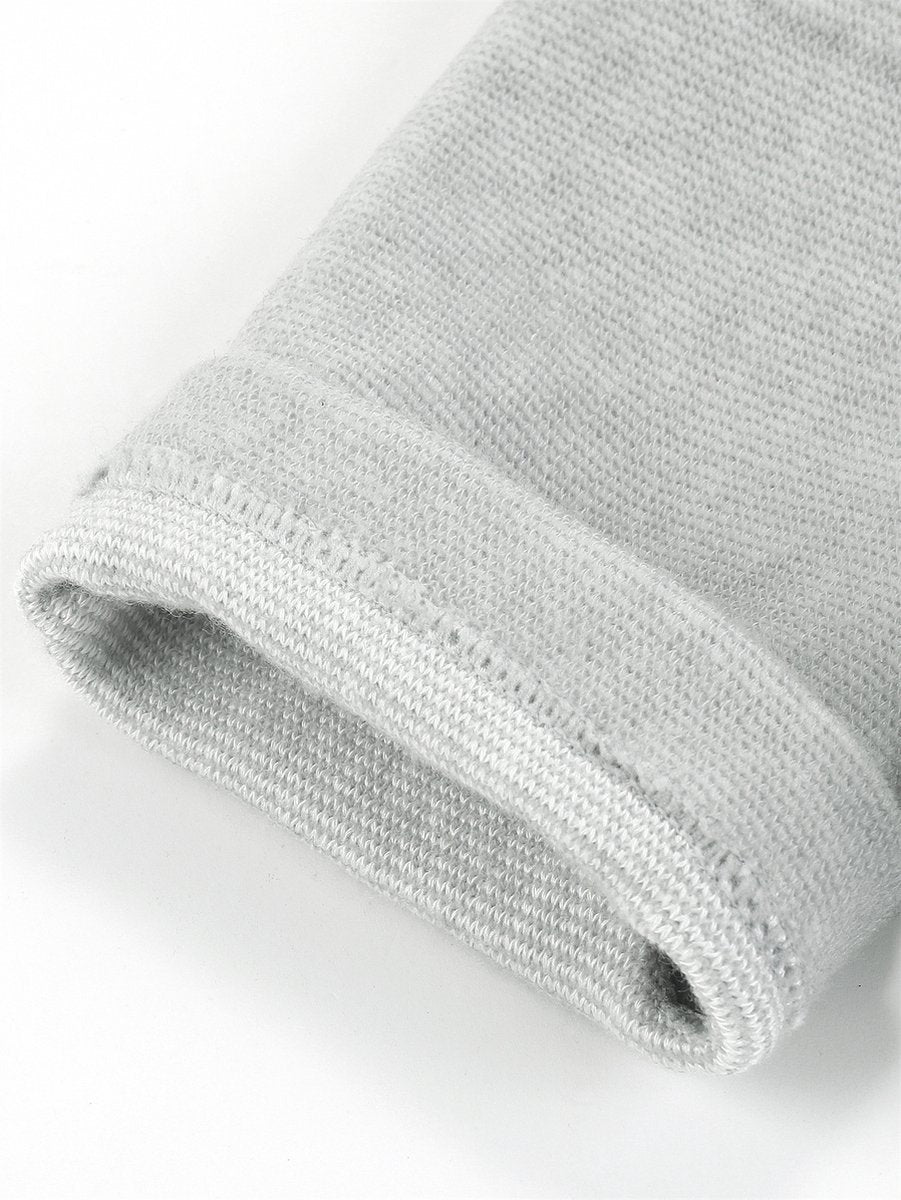 1 Pair Wrist Braces | Wrist Support | Wrist Protector | Sports Brace Wrist | Wrist Stabilizer | Wrist Bandage with Velcro Closure | Grey