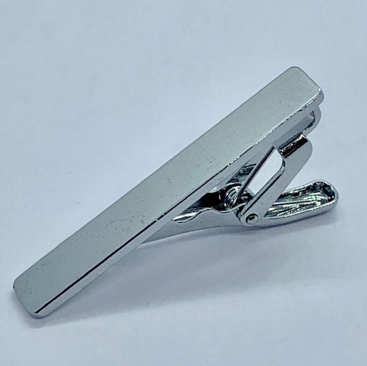Tie Clip 4 cm by 0.6 cm – Tie Clip – Tie Clip - Silver