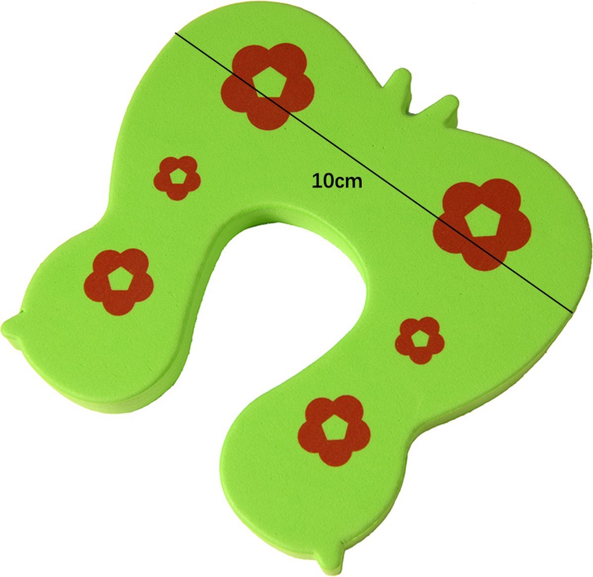 Door Stoppers Animal I Baby and Child Door Protectors I Door Protection I Foam / Foam I Animal Door Stopper I 4 Pieces
