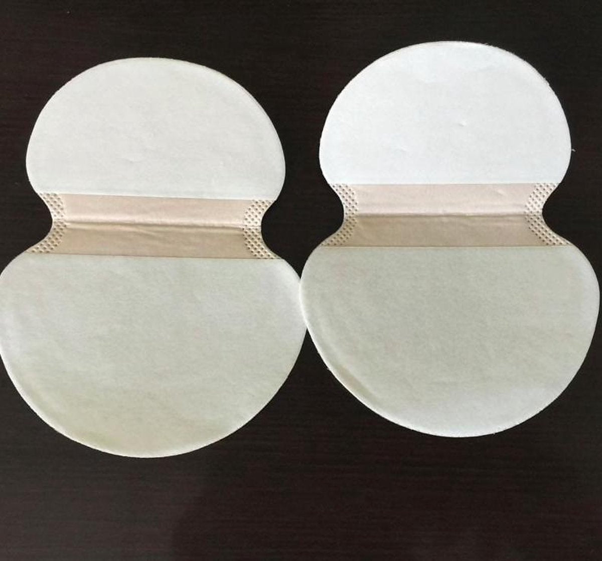 Underarm Pads Cotton Pads - For Sweat Stains - Absorb Underarm Sweat - Absorb Sweat Under Armpit - 20 Pieces