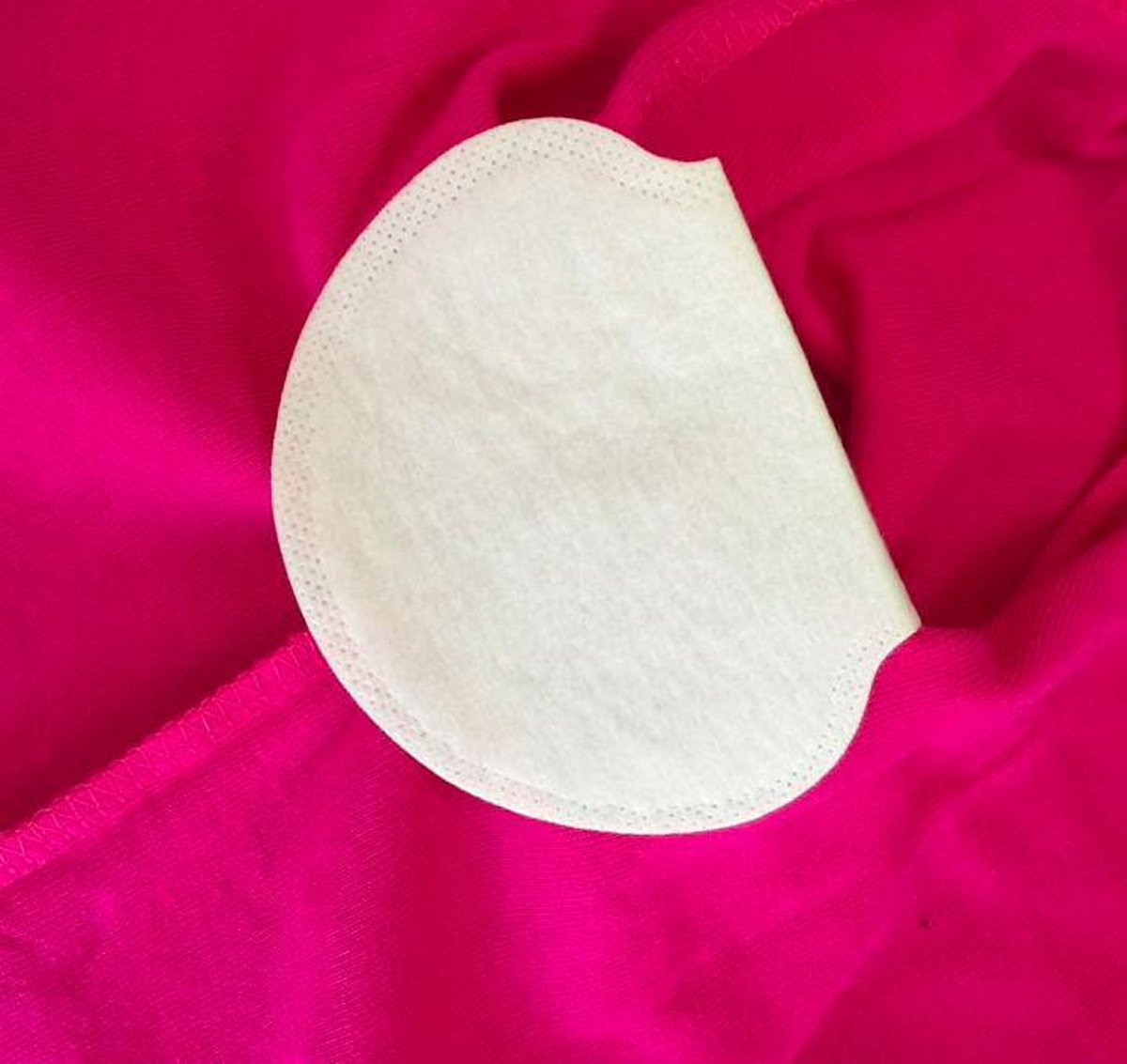 Underarm Pads Cotton Pads - For Sweat Stains - Absorb Underarm Sweat - Absorb Sweat Under Armpit - 20 Pieces