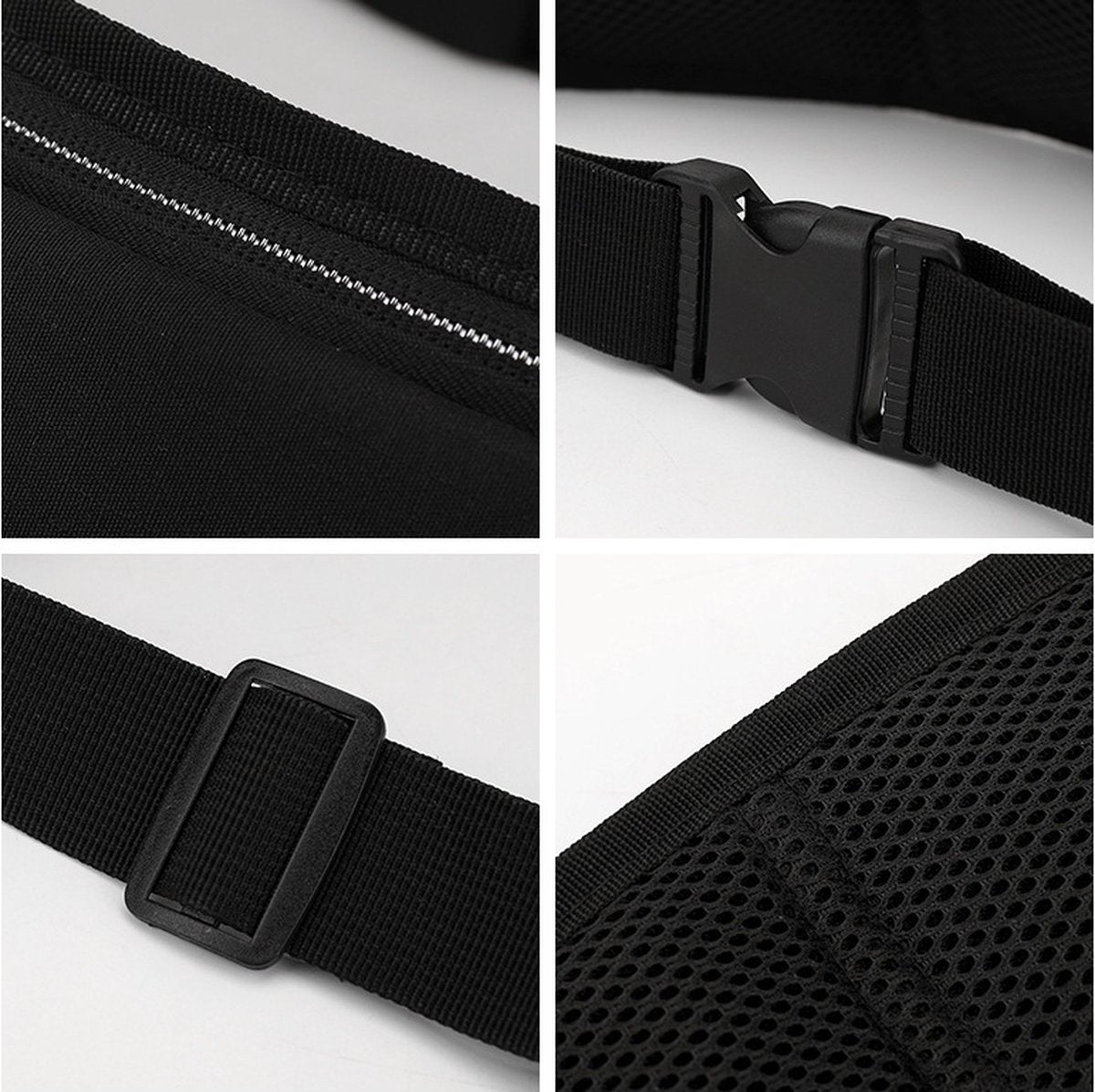 Waist Bag | Running Belt | With Phone Holder | With Smartphone Holder | Reflective | Running Bag | Blue
