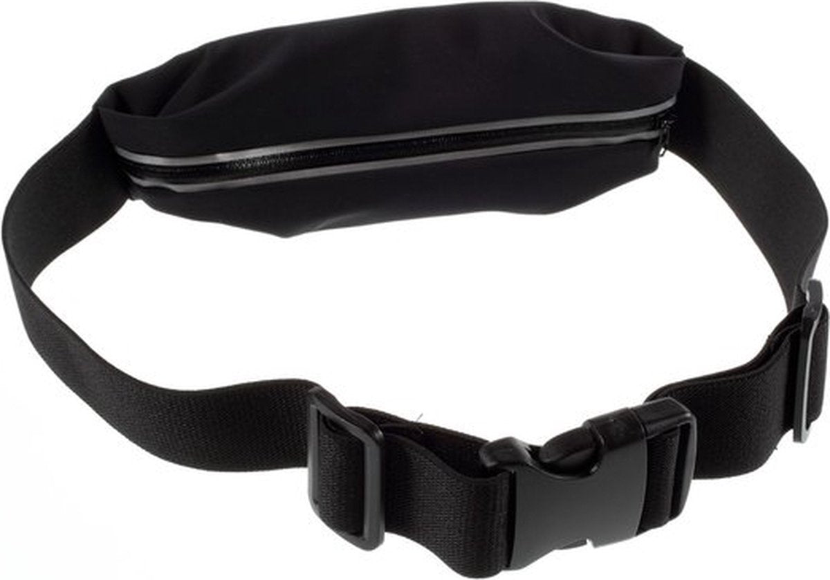 Sports Band Suitable for iPhone 6, 6s, and 7, 8 - Running - Sports - Waistband - Black