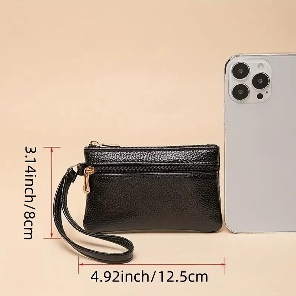 Luxury Protective Case for Car Key | Portable Wallet | Key Pouch | Car Key Pouch | Car Key Case | PU Leather | Brown