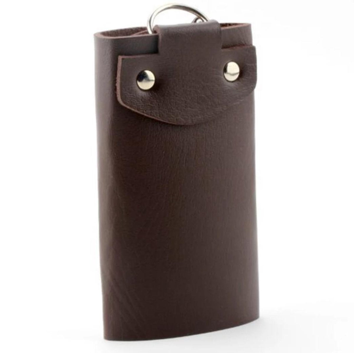 Key holder - Key wallet - Key organizer - Keychain - Leather - Brown
