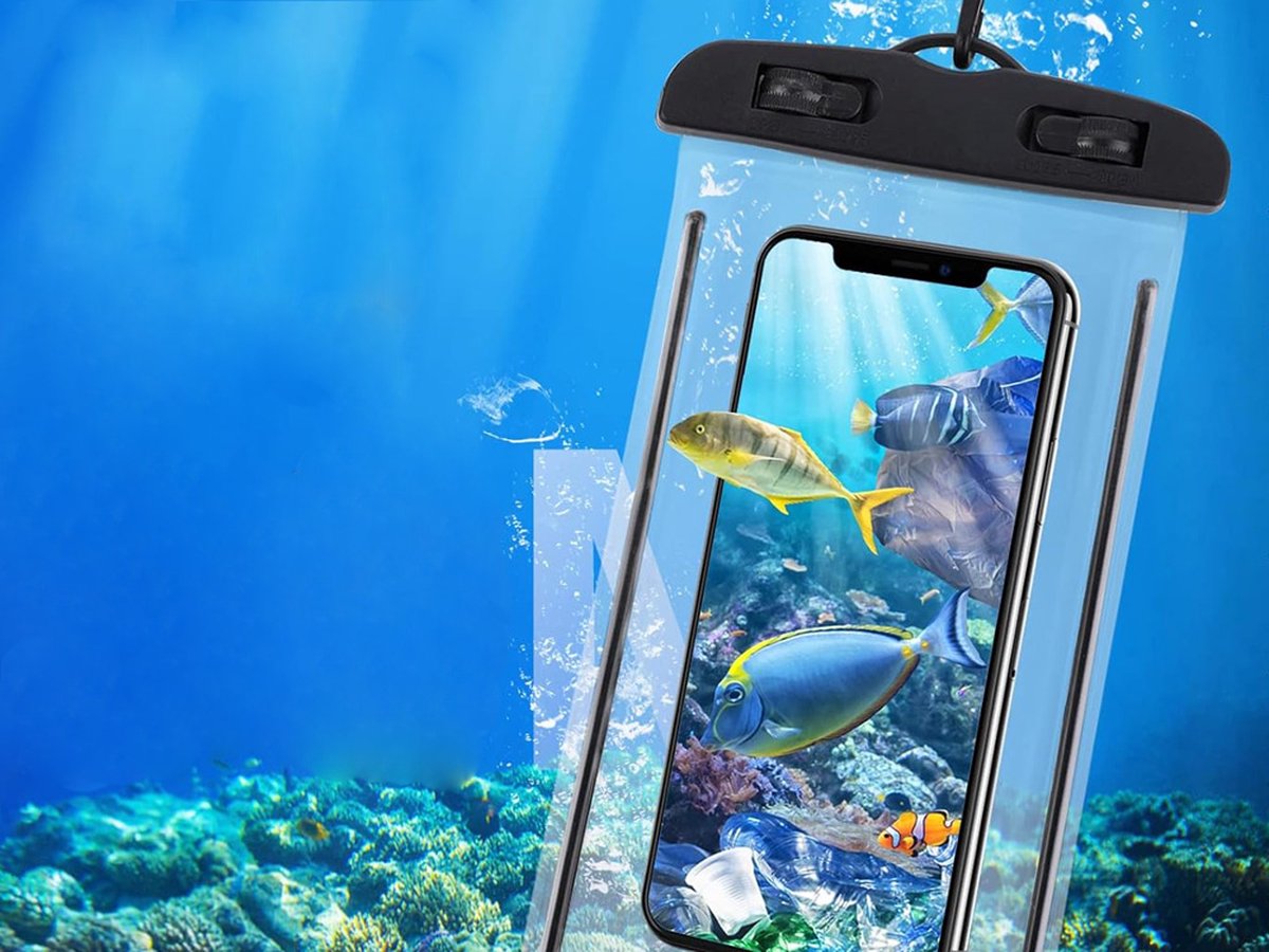 Waterproof Cases for Smartphones Up to 5.5 Inches | Waterproof Hard Case | 10 Meters Underwater