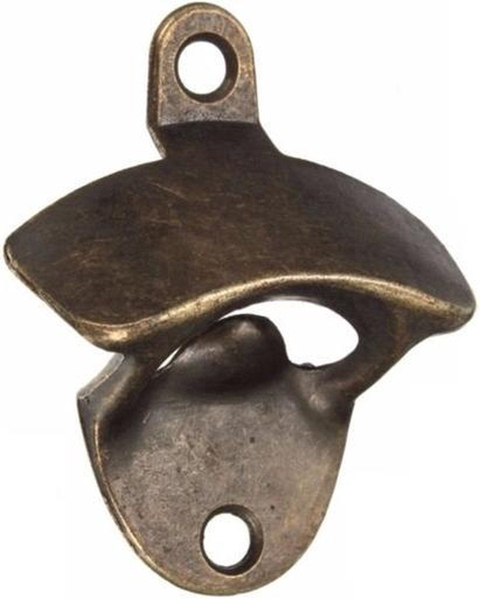 Wall Bottle Opener | Wall Bottle Opener | Wall Bottle Opener | Includes 2 Screws | Bronze