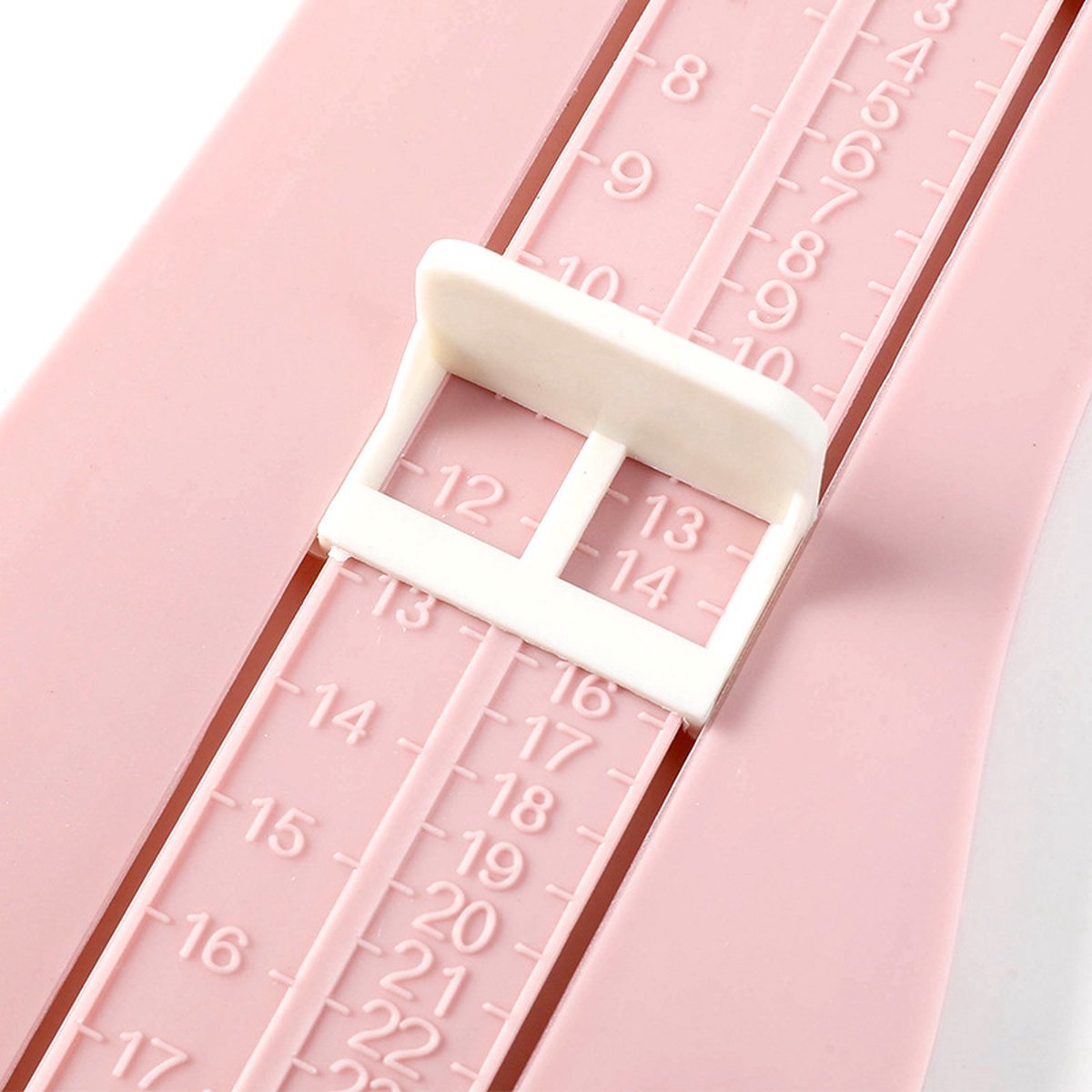 Child's Foot Measuring Tool | Child's Shoe Size Measuring Tool | Measuring Foot Size | Baby Shoe Measuring Tool | Baby Size Measurement | Green
